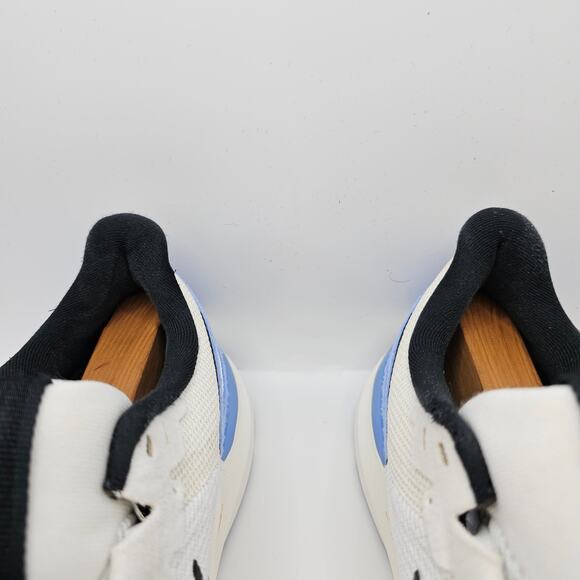 Nike Structure 25 White Black Royal Pulse Pure Platinum Womens 10 Running Shoes - Picture 4 of 11